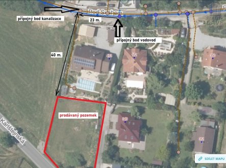 Prodej pozemku pro bydlení, 947 m²