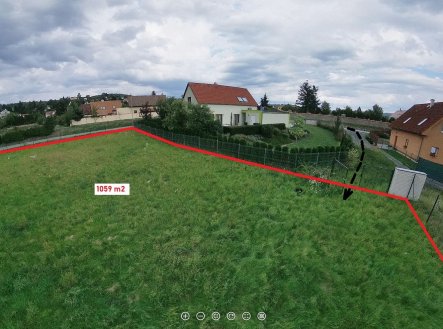 Prodej pozemku pro bydlení, 1 059 m²