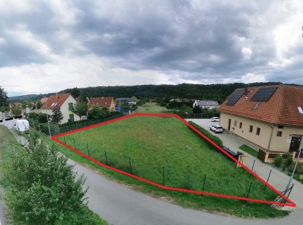 Prodej pozemku pro bydlení, 1 059 m²