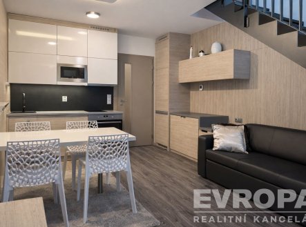 Prodej bytu, 2+kk, 56 m²