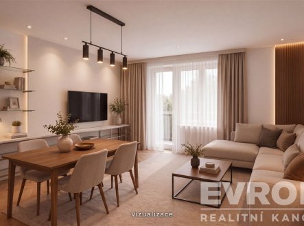 Prodej bytu, 3+1, 75 m²