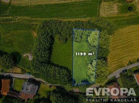 Prodej pozemku pro bydlení, 1 199 m²