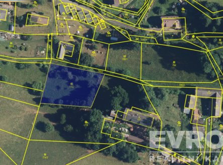 Prodej pozemku pro bydlení, 1 544 m²