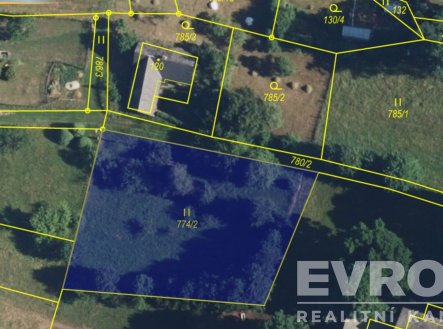 Prodej pozemku pro bydlení, 1 544 m²