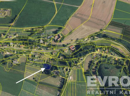 Prodej pozemku pro bydlení, 1 544 m²
