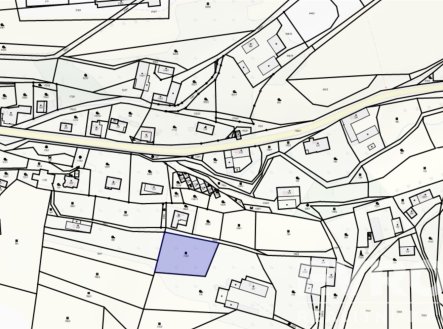 Prodej pozemku pro bydlení, 1 544 m²