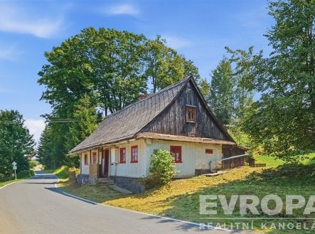 Prodej chaty/rekreačního objektu, 72 m²