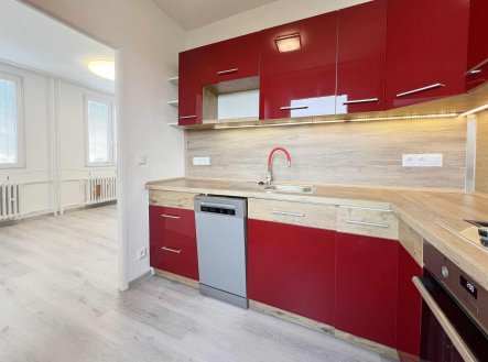 Pronájem bytu, 2+1, 56 m²