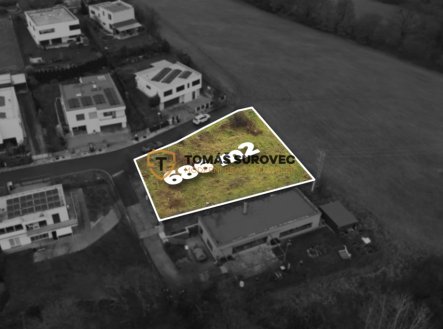 Prodej pozemku pro bydlení, 686 m²