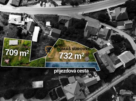 Prodej pozemku pro bydlení, 732 m²
