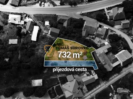 Prodej pozemku pro bydlení, 732 m²