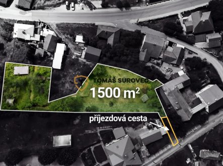 Prodej pozemku pro bydlení, 1 500 m² obrázek