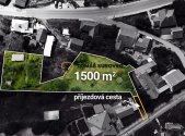 Prodej pozemku pro bydlení, 1 500 m²