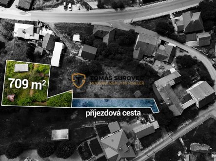 Prodej pozemku pro bydlení, 709 m²
