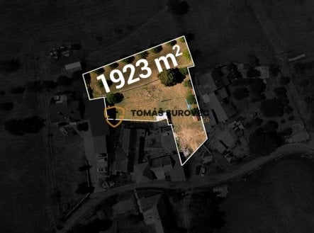 Prodej pozemku pro bydlení, 1 923 m²