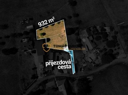 Prodej pozemku pro bydlení, 932 m²