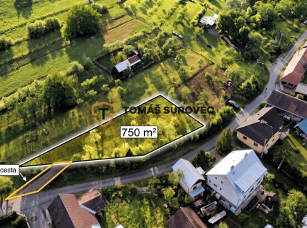 Prodej pozemku pro bydlení, 750 m²