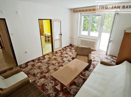 Pronájem bytu, 2+1, 60 m²