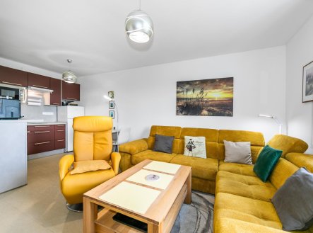 Prodej bytu, 2+kk, 42,6 m²