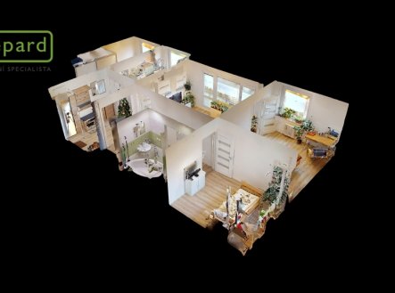 Prodej bytu, 4+1, 84 m²