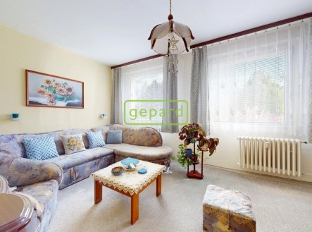 Prodej bytu, 2+1, 50 m²
