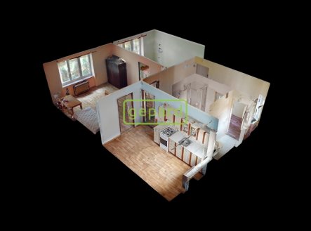 Prodej bytu, 2+1, 53 m²