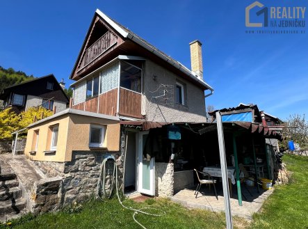 Prodej chaty/rekreačního objektu, 60 m²