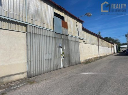 1000012862 | Pronájem - komerční objekt, sklad, 700 m²