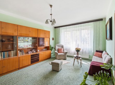 Prodej bytu, 2+1, 51 m²