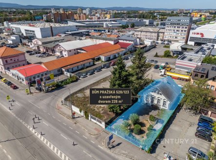 Prodej komerčního objektu, administrativní budova, 200 m²