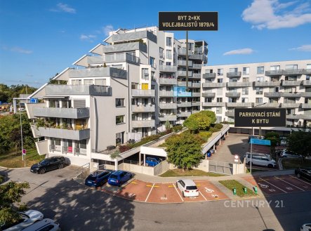 Prodej bytu, 2+kk, 54 m²