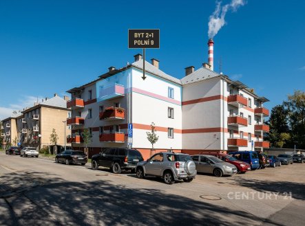 Pronájem bytu, 2+1, 61 m²