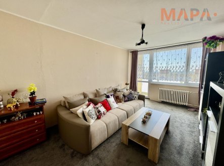 Pronájem bytu, 3+1, 66 m²