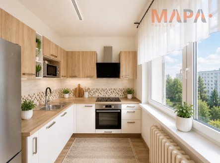 Prodej bytu, 2+1, 61 m²