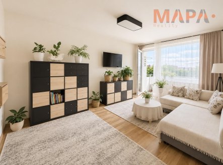 Prodej bytu, 2+1, 61 m²