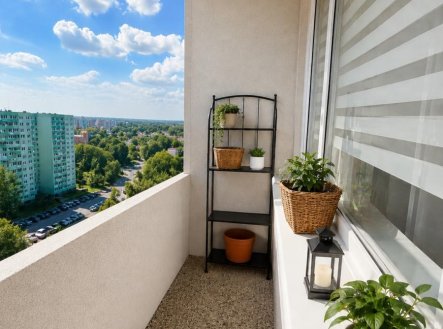Prodej bytu, 2+1, 61 m²