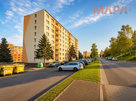 Prodej bytu, 3+1, 60,5 m²