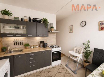 Prodej bytu, 2+1, 57 m²