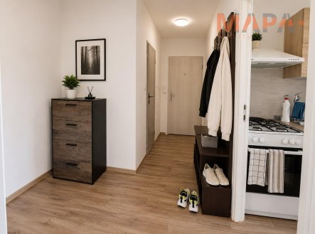 Prodej bytu, 2+1, 62 m²