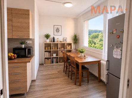 Prodej bytu, 2+1, 62 m²