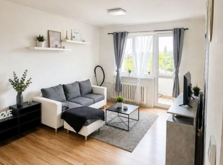 Prodej bytu, 2+1, 55,8 m²
