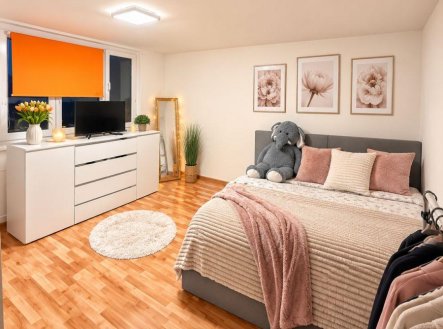 Prodej bytu, 2+1, 55,8 m²