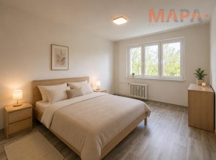 Prodej bytu, 2+1, 52,9 m²