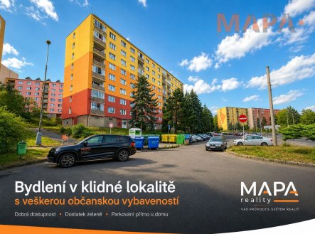 Prodej bytu, 2+1, 51 m²