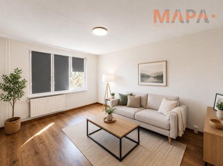 Prodej bytu, 2+1, 51 m²