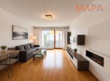 Pronájem bytu, 2+kk, 67,1 m²