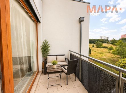 Pronájem bytu, 2+kk, 67,1 m²