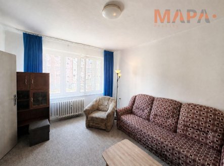 Prodej bytu, 1+1, 40 m²