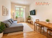 Pronájem bytu, 2+kk, 44,4 m²