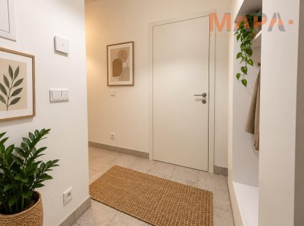 Pronájem bytu, 2+kk, 44,4 m²